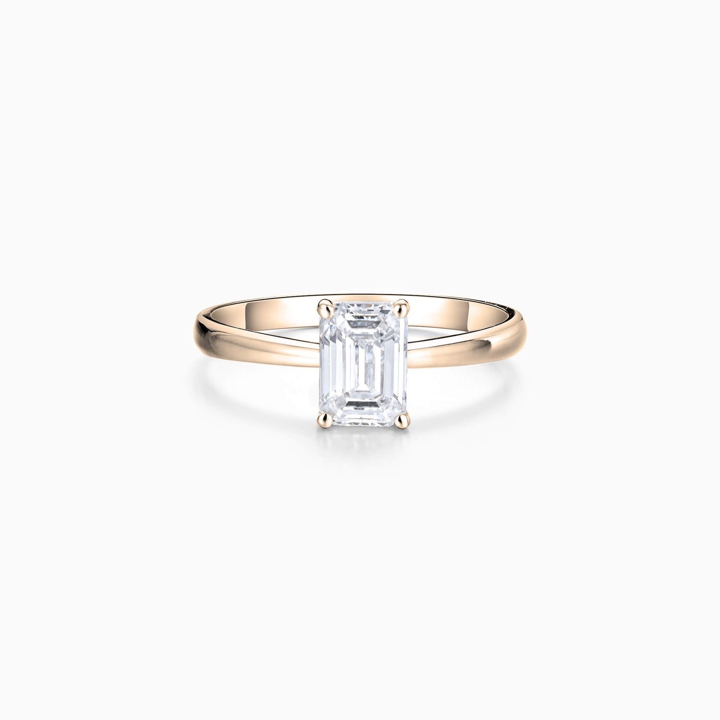 The Emerald | Classic Emerald Ring
