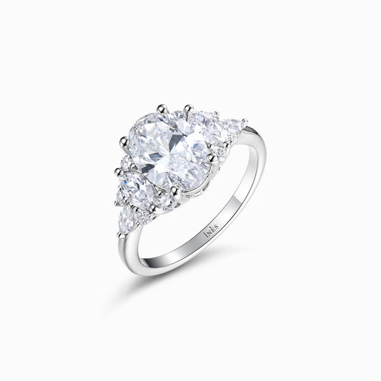 The Genevieve | Vintage Oval Ring