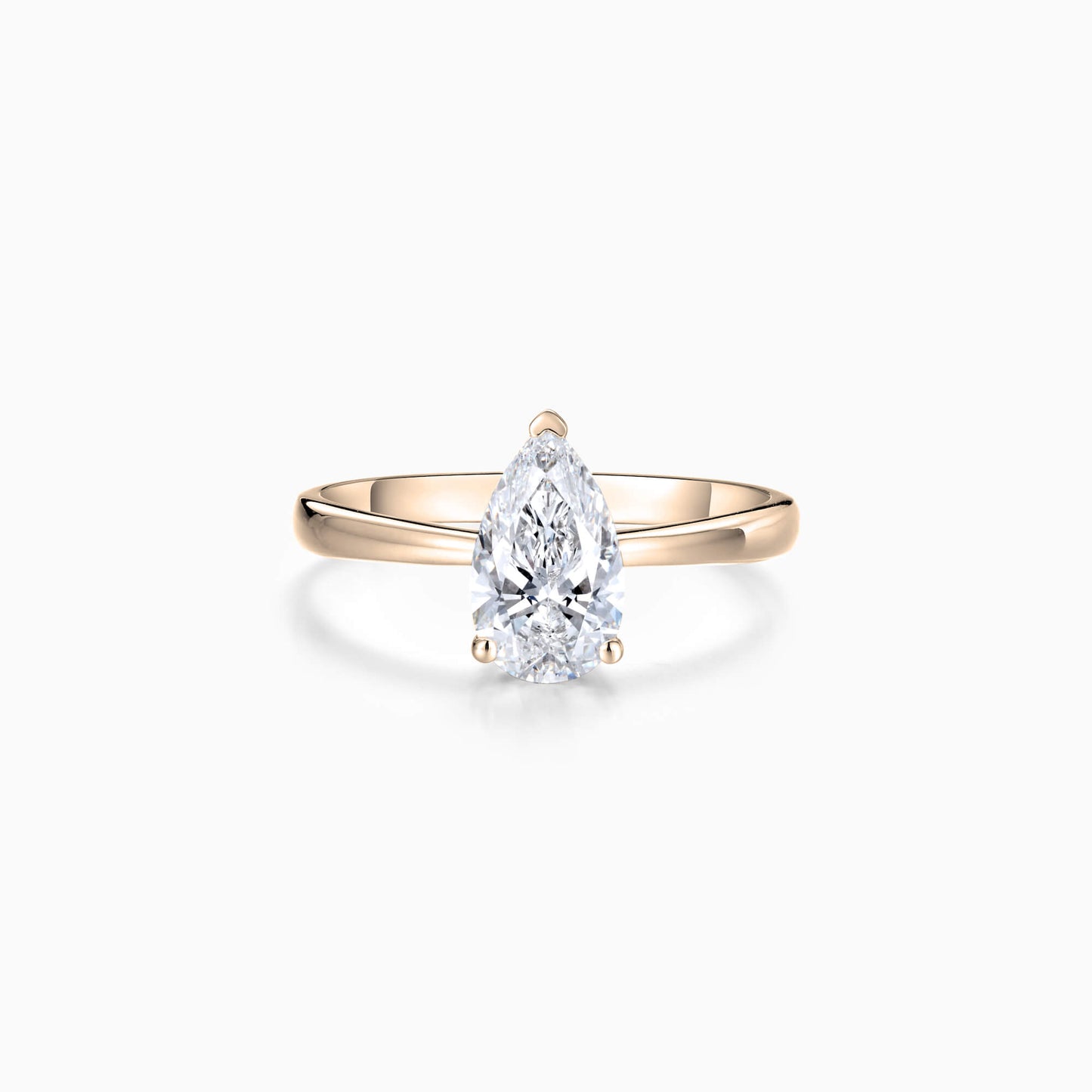 The Droplet | Classic Pear Ring