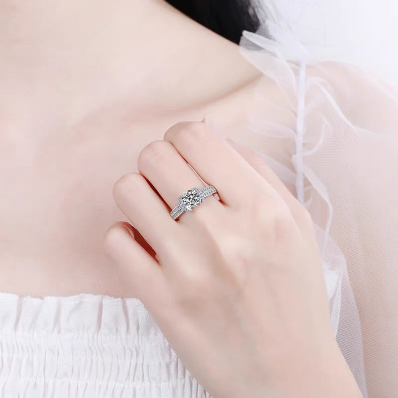 a close up of a person wearing a ring